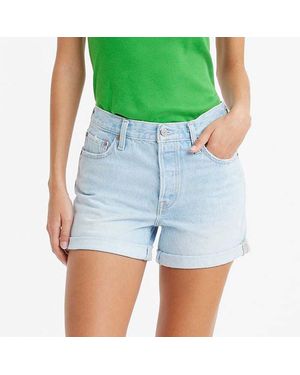Levi's X Pac- Denim Mini Skirt - Blue