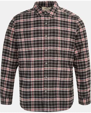 Firetrap Pattern Shirt - Grey