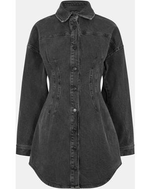 GOOD AMERICAN Good Shaped Denim Ld61 - Black