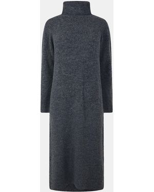 Pieces Mini Dress - Blue