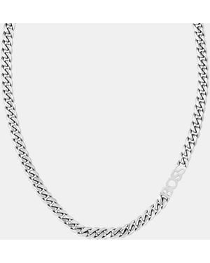 BOSS Gents Kassy Chain Necklace - Metallic