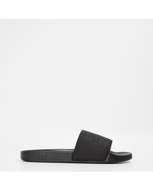Tommy Hilfiger Pool Sliders - Black