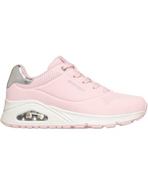 Skechers Uno Stand On Air Trainers - Pink