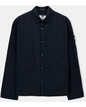 Weekend Offender Hynde Baker Overshirt - Blue