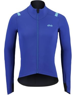Dhb Aeron Deep Winter Softshell Jacket 3.0 - Blue