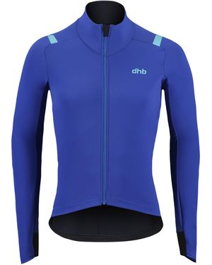 Dhb Aeron Deep Winter Softshell Jacket 3.0 - Blue