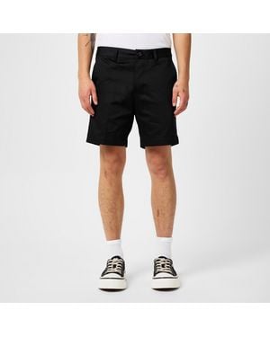 Ami Paris De Coeur Chino Shorts - Black