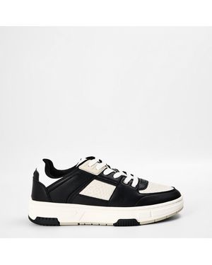 HUGO Yarrow Tenn Mepulg Low-Top Trainers - Black