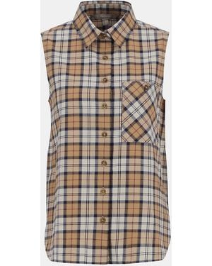 Barbour Bredon Sleeveless Shirt - Multicolour