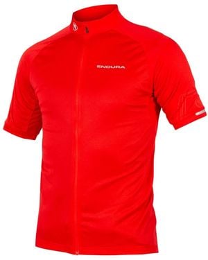 Endura Xtract Ss Jersey Ii - Red