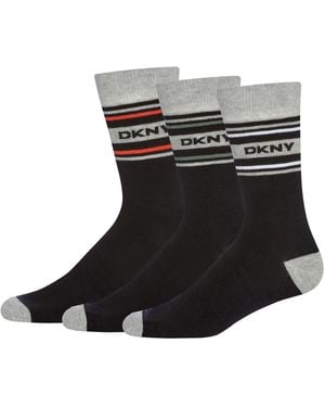 DKNY 3 Pack Gift Socks Elmwood - Black