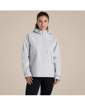 Craghoppers Ossus Waterproof Shell Jacket - Grey