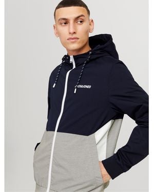 Jack & Jones Bomber Jacket - Blue