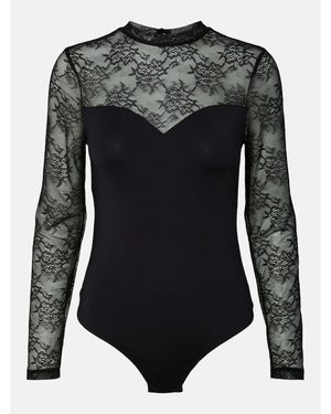 Pieces Milly Ls Body Ld63 - Black
