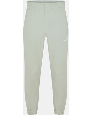 adidas Originals Adults Closed Cuff Fleece Joggers - Green