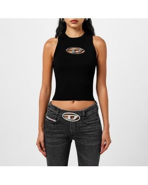 DIESEL M-Onerva Top - Black