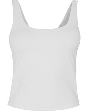 The Couture Club Sculpting Stretch Sports Top - White
