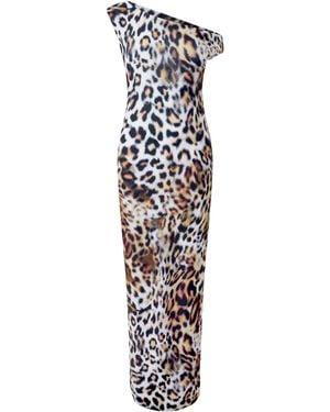 Norma Kamali Nk Slit Maxi Ld63 - White