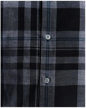 Lyle & Scott Long Sleeve Corduroy Shirt - Black