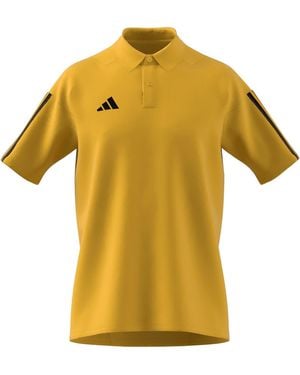 adidas Tiro 23 Competition Polo Shirt - Yellow