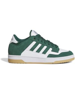 adidas Rapid Court Low-Top Trainers - Green