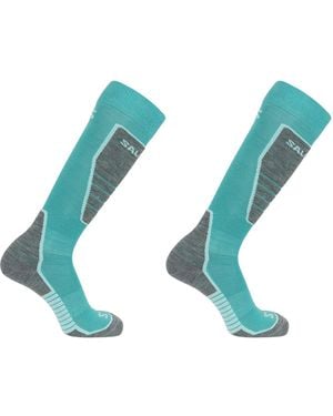 Salomon Access 2 Pack Ski Socks - Blue