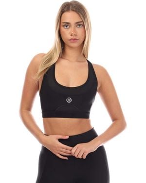 Skins Series-3 Elite Bra - Black