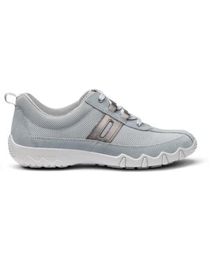 Hotter Leanne Ii Wide Fit Trainers - Grey