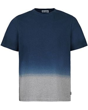 Left Hand Dip-Dye Tee - Blue