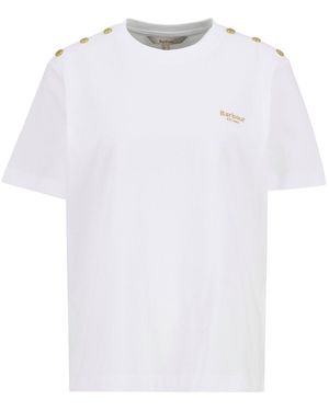 Barbour Marla T-Shirt - White