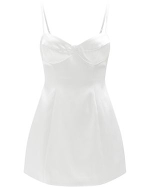 Bardot Marcello Strappy Mini Dress - White