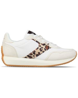 Slazenger 1881 Slaz Lyon Classic Low-Top Trainers - White