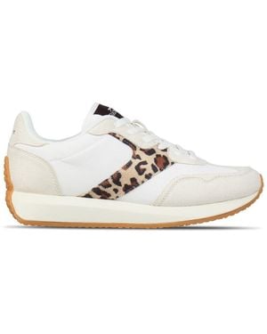 Slazenger 1881 Slaz Lyon Classic Low-Top Trainers - White