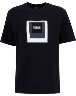 Barbour Captive Graphic T-Shirt - Black