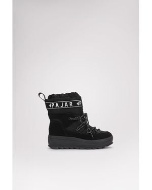 Pajar Ankle Wellies - Black