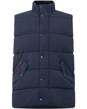 Barbour Powell Gilet - Blue