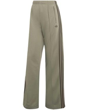 adidas Originals Firebird Open Hem Woven Joggers - Grey