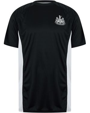 Source Lab Newcastle United Licensed Short-Sleeve T-Shirt - Black