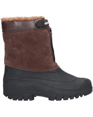 Cotswold Venture Waterproof Winter Boot - Brown