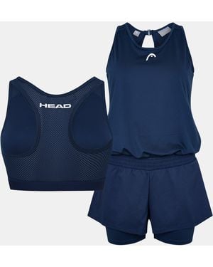 Head Match Iii Tennis Dress - Blue