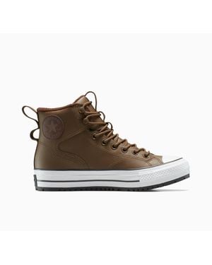 Converse Adults Chuck Taylor All Star Hik High-Top Trainers - Brown