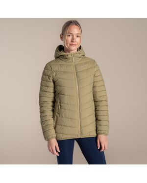 Craghoppers Complite Ix Lightweight Hooded Jacket - Green