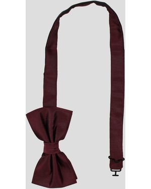 Twisted Tailor Ellroy Bow Tie - Purple