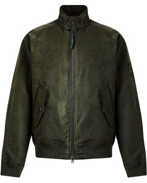 Barbour B.Int Smq Drome Jkt Sn64 - Green