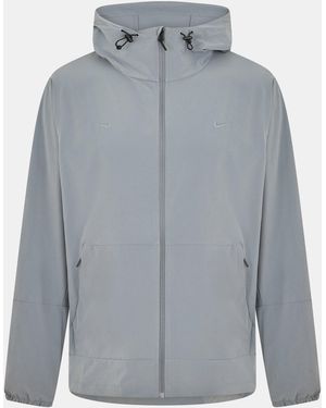 Nike Unlimited Repel Hooded Versatile Jacket - Grey