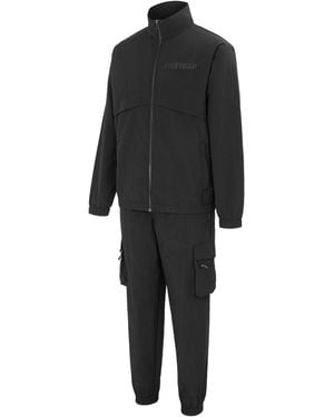 Firetrap Zip Tracksuit - Black
