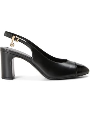 MICHAEL Michael Kors Piper Slingback 75 Slingbacks - Black