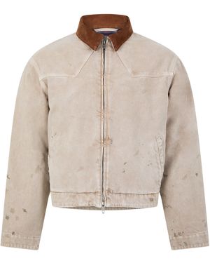 Balenciaga Bal Workwear Jkt Sn64 - Grey