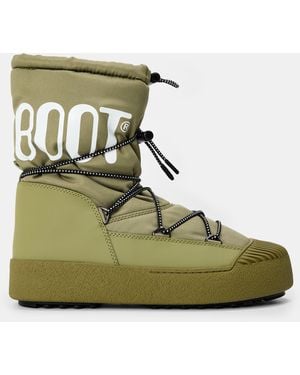 Moon Boot Mtrack Polar Snow Boots - Green