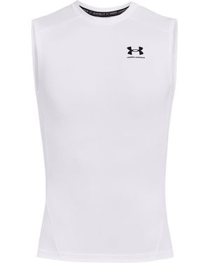 Under Armour Heatgear Sleeveless - White